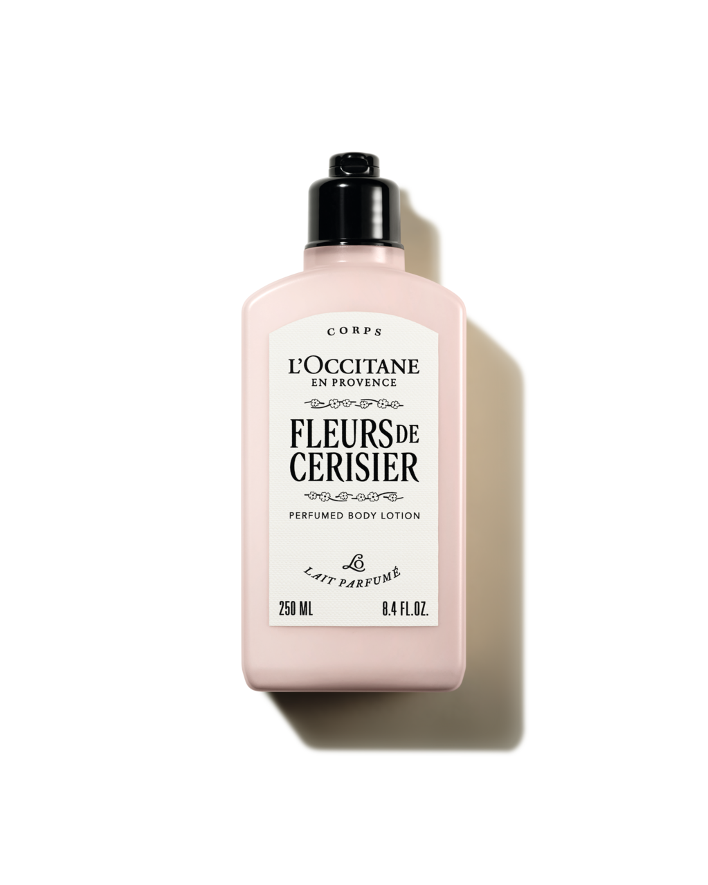 Loção Corporal Perfumada Fleurs de Cerisier 250mL (Flor de Cerejeira)